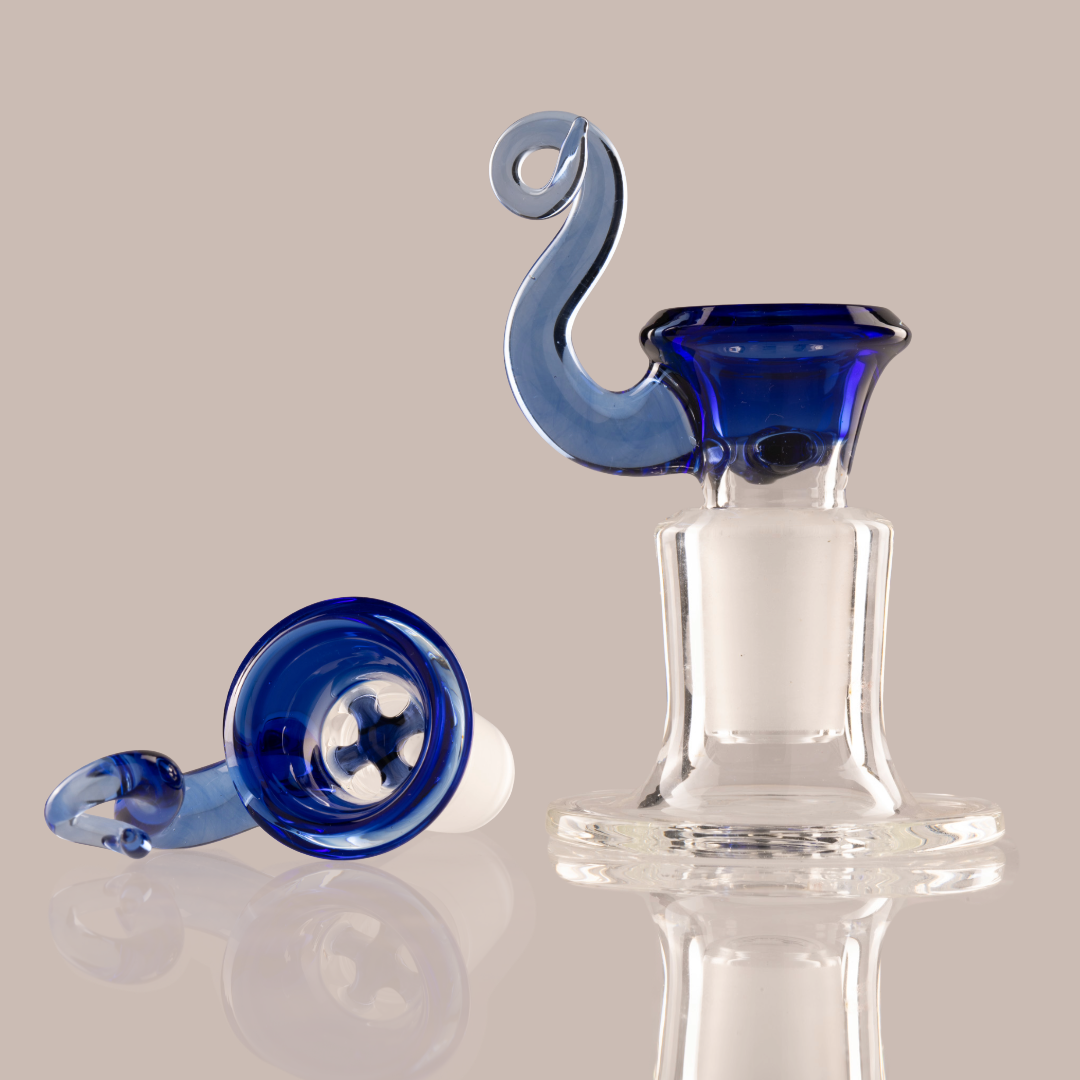 Discobox Glass - 18mm 4 Hole Colour Slide - 14