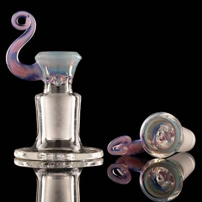 Discobox Glass - 18mm 4 Hole Colour Slide - 6
