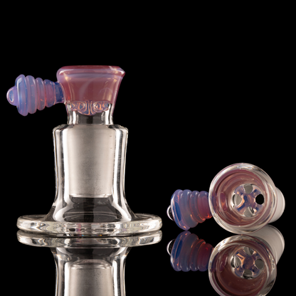 Discobox Glass - 18mm 4 Hole Colour Slide - 1