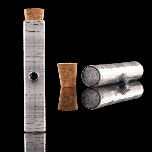 Engelmann Glass - Birch Doob Tube