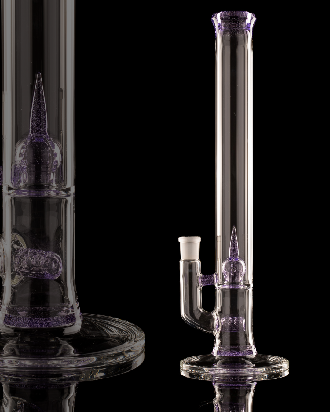 Green Belt Glass - FA 44mm Imperial Tube - Prince