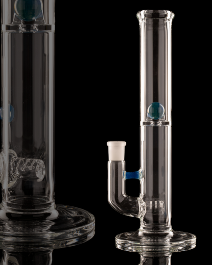 Green Belt Glass - MSG 44mm Tube - Dragons Tears