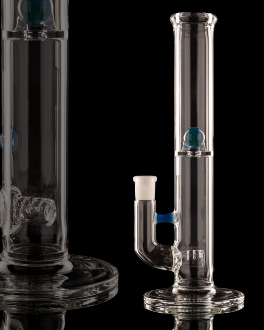 Green Belt Glass - MSG 44mm Tube - Dragons Tears