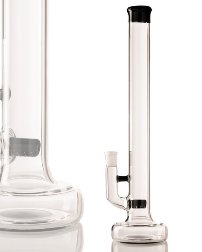 Green Belt Glass - FA 44mm Hollow Foot Stemline - Galaxy