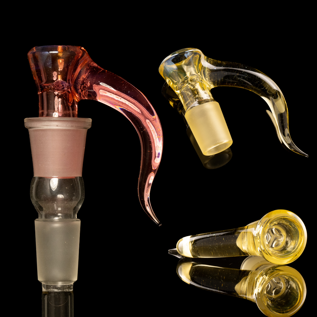 Asu Glass - Full Work 18mm 3 Hole - Mojo (CFL)