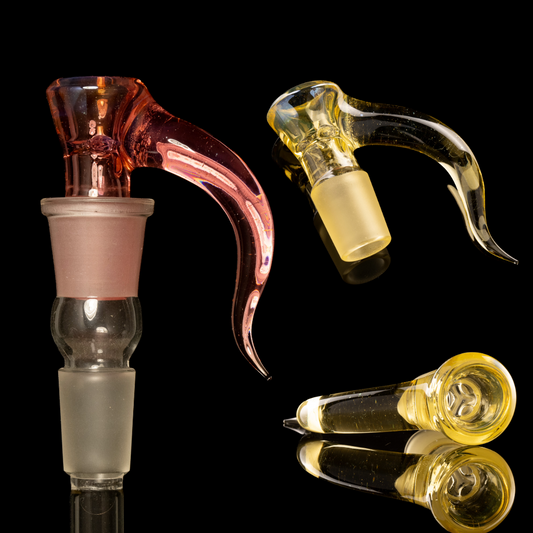 Asu Glass - Full Work 18mm 3 Hole - Mojo (CFL)