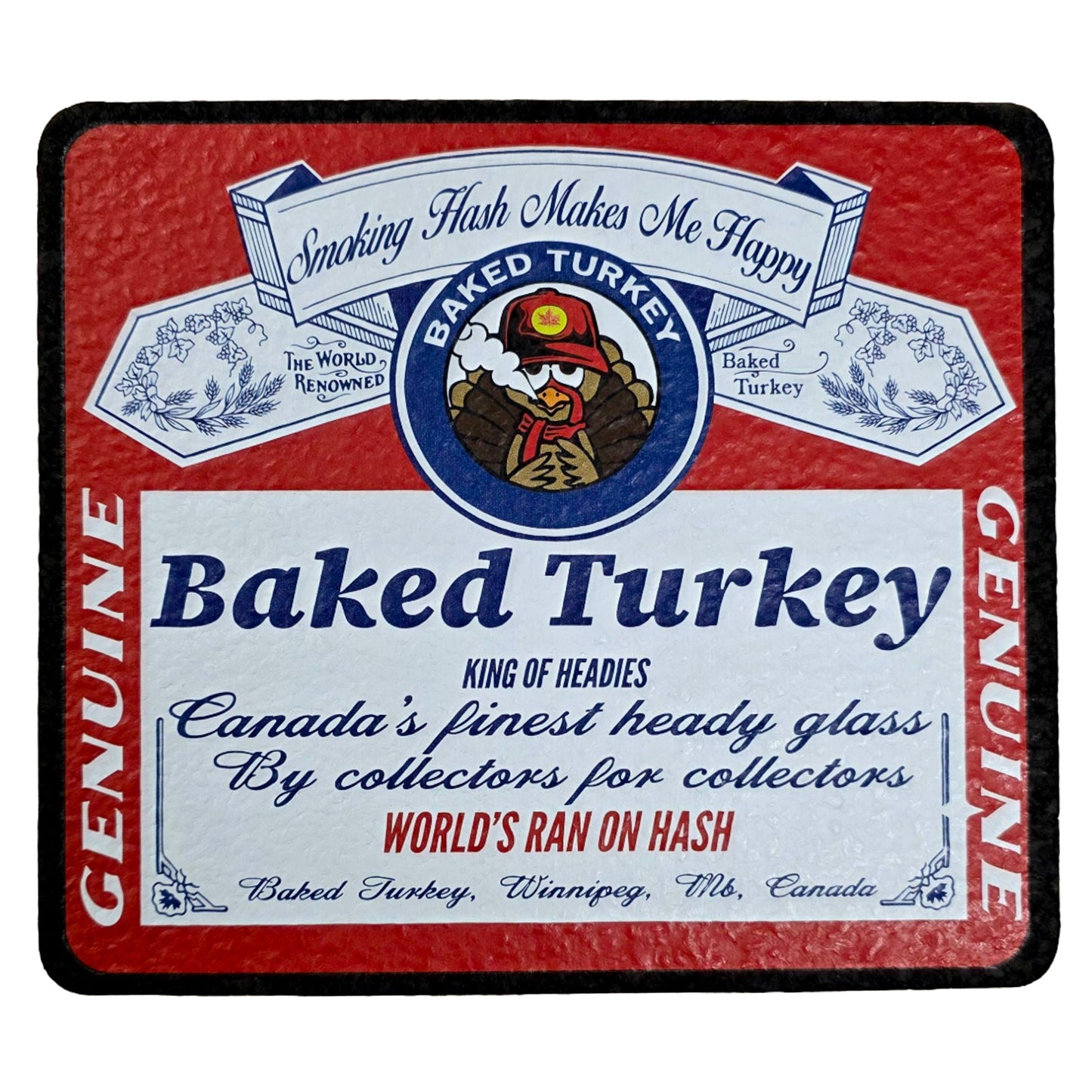 Mood Mats x Baked Turkey - "Bud" Mood Mat