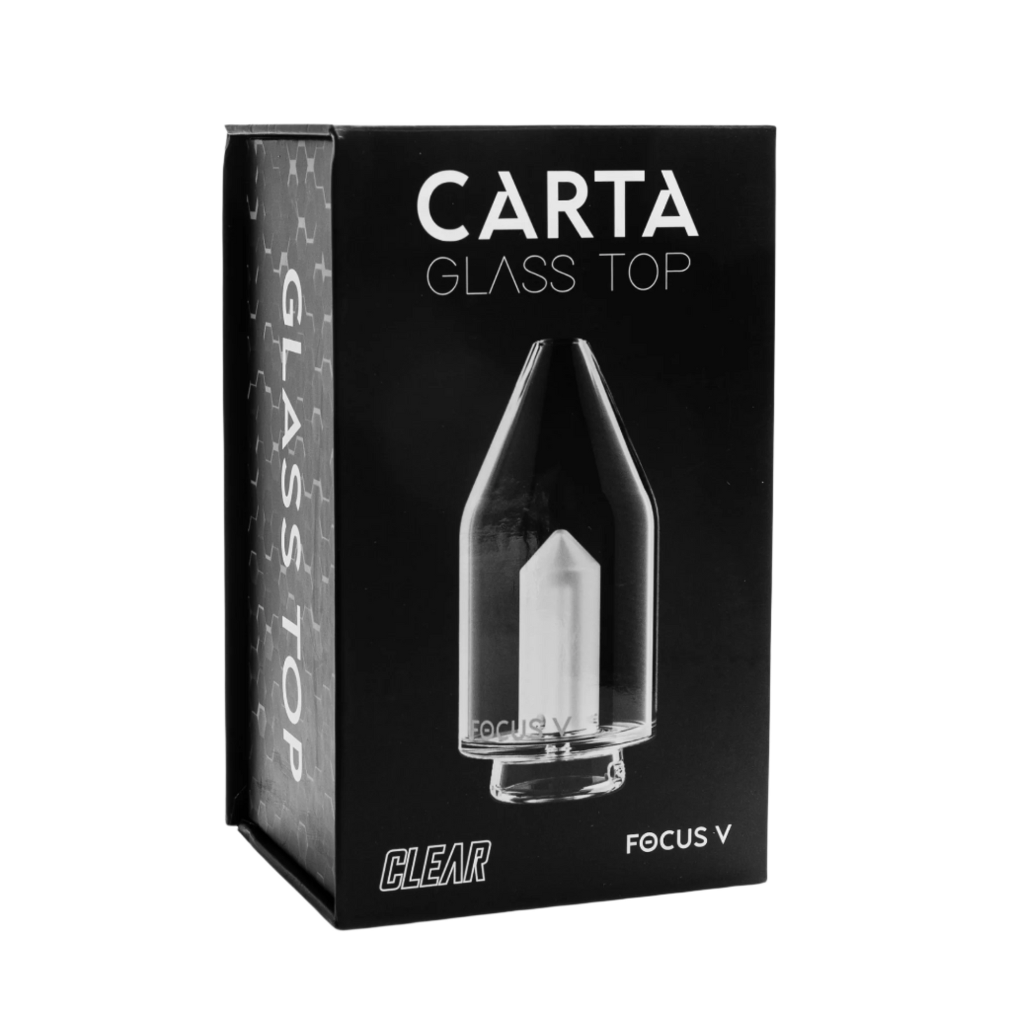 Focus V - CARTA Glass Top - Clear