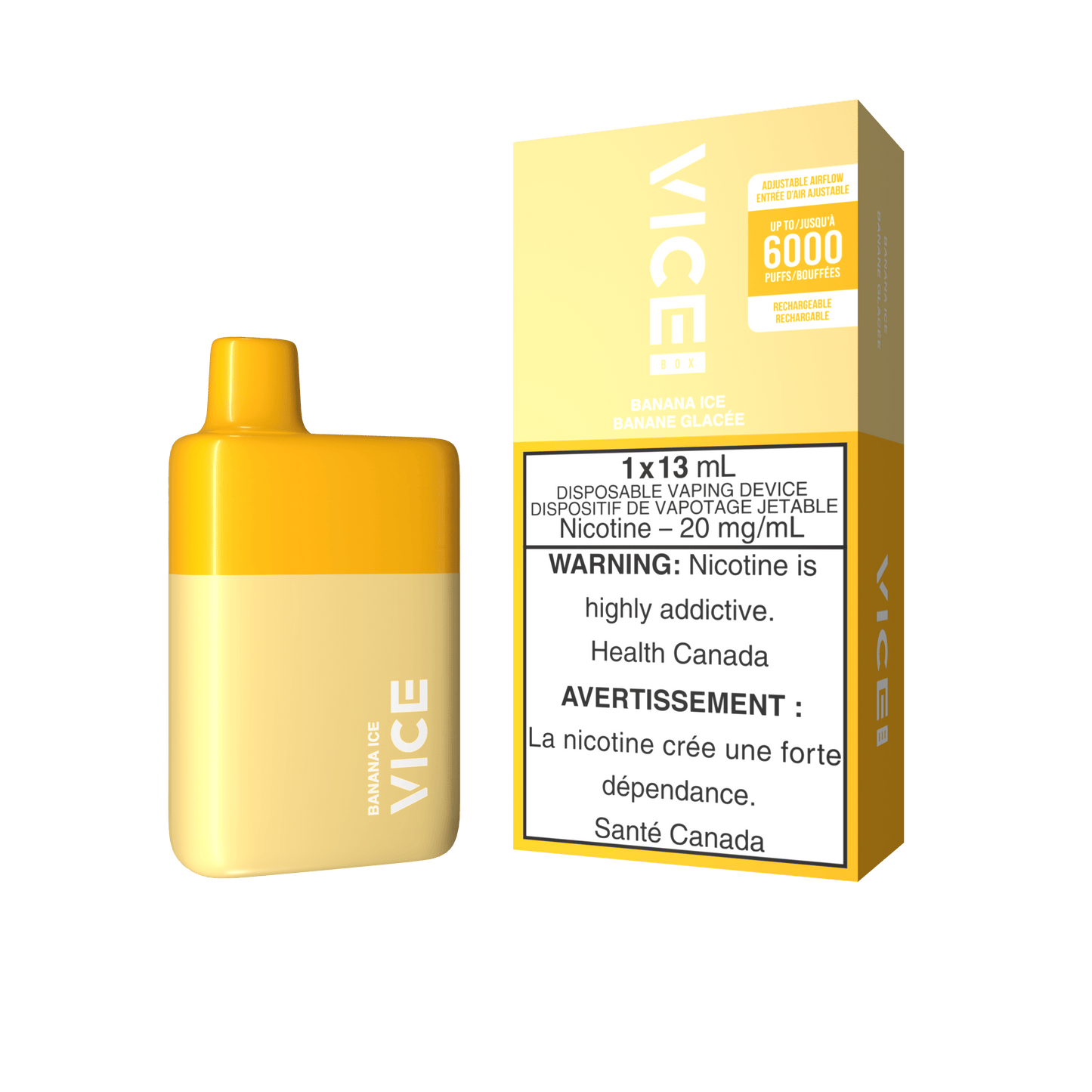 Vice Box - Banana Ice [MB]