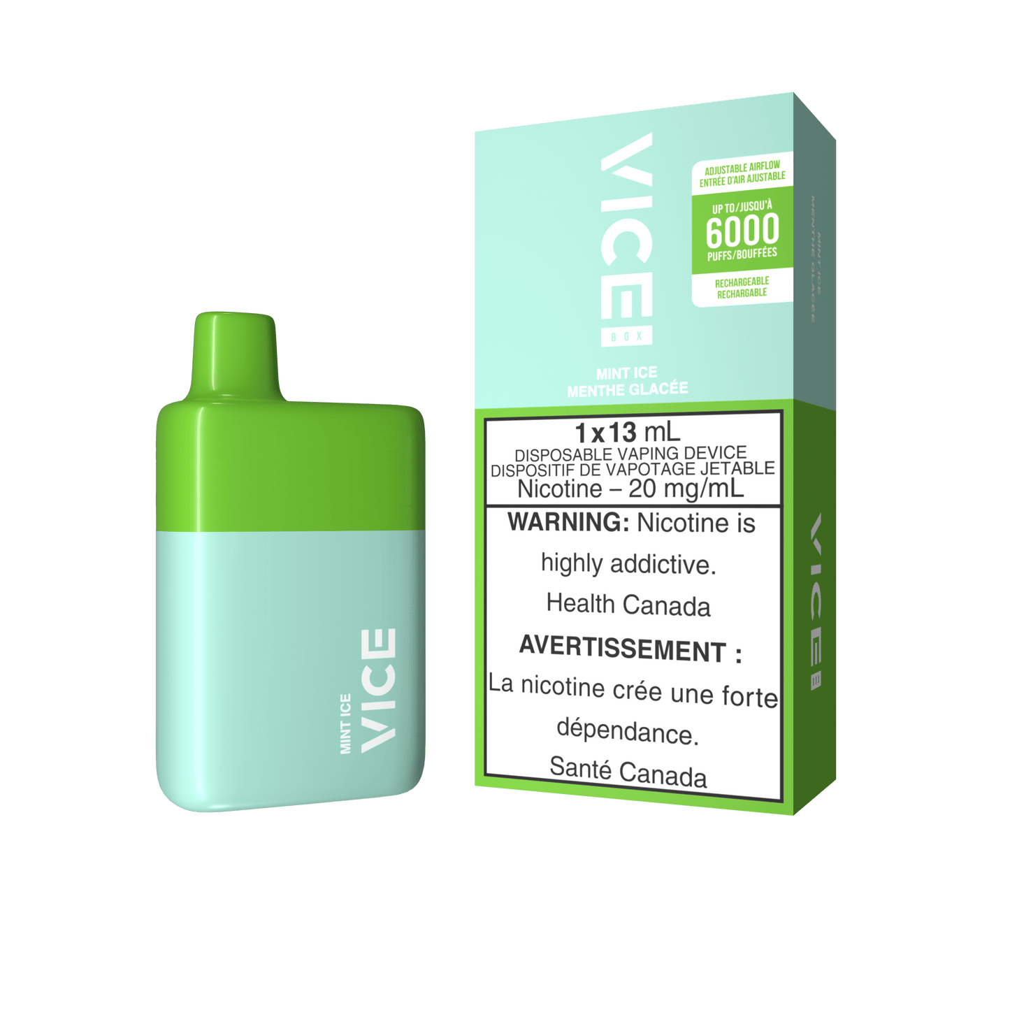 Vice Box - Mint Ice [MB]