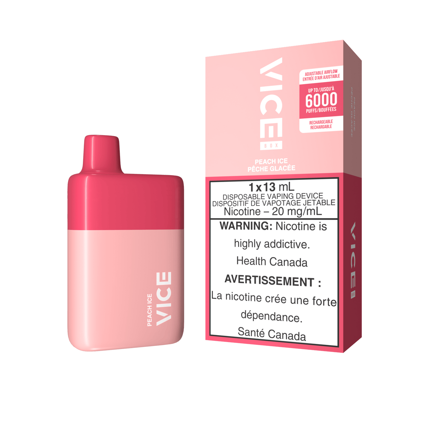 Vice Box - Peach Ice [MB]