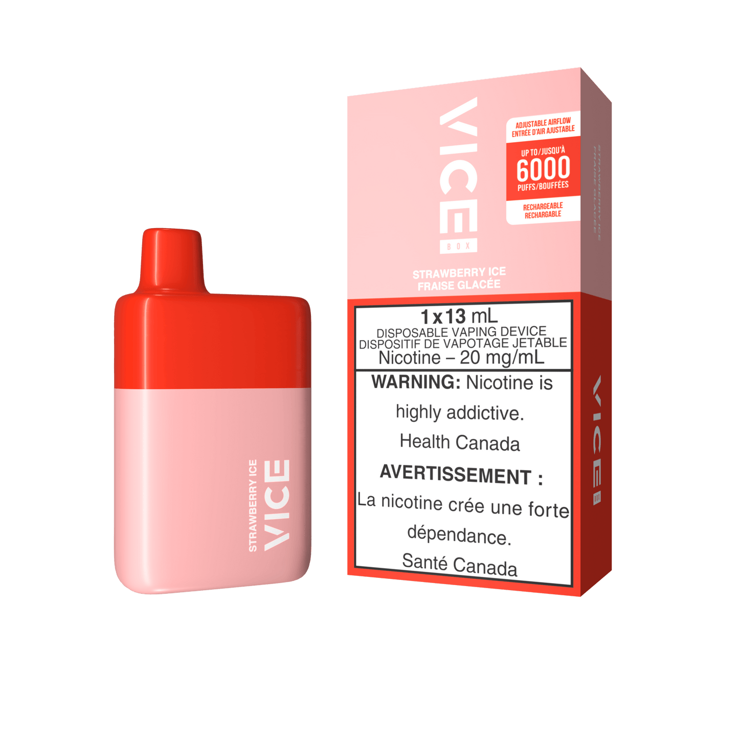Vice Box - Strawberry Ice [MB]