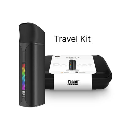Yocan Black - Pocket - Full Travel Kit