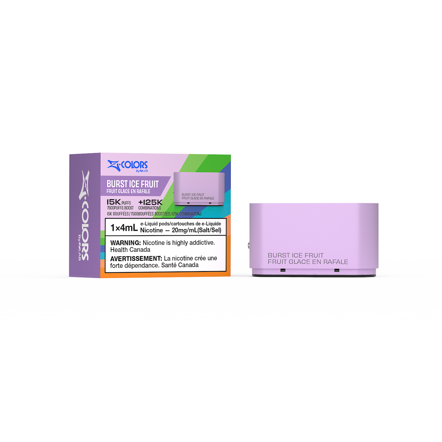 ZColour - Burst Ice Fruit [FED]