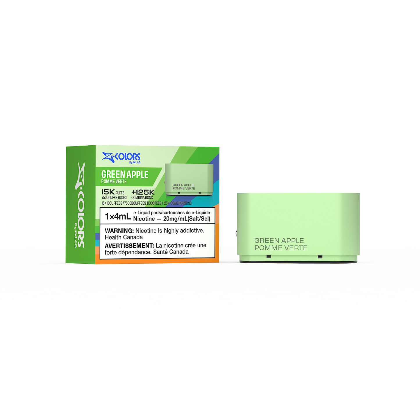 ZColour - Green Apple [FED]