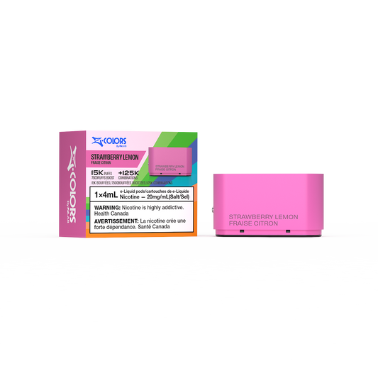 ZColour - Strawberry Lemon [FED]