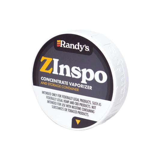 Randy's - Zinspo 510 Cart Battery - Deepchill Black