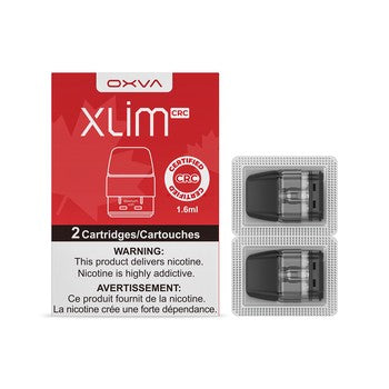 OXVA - Pods de remplacement XLIM CRC (Pack de 2)
