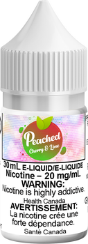 Peached Salts - Cherry Lime