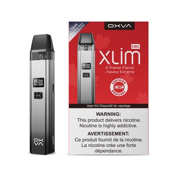 OXVA - Kit dosettes XLIM (CRC)