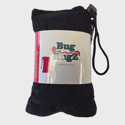 Bug Rugz - Drawstring Padded Bags - Medium 4"x6.5"