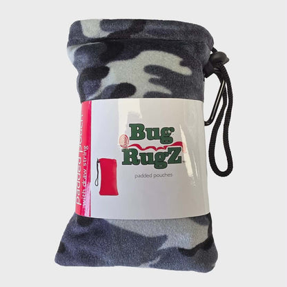 Bug Rugz - Drawstring Padded Bags - Medium 4"x6.5"