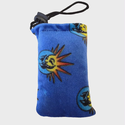 Bug Rugz - Drawstring Padded Bags - Small 3"x5"