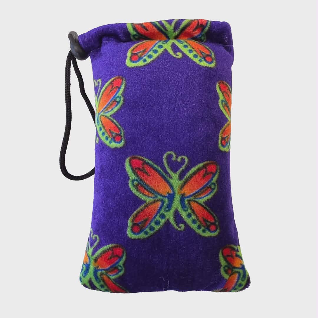 Bug Rugz - Drawstring Padded Bags - Medium 4"x6.5"
