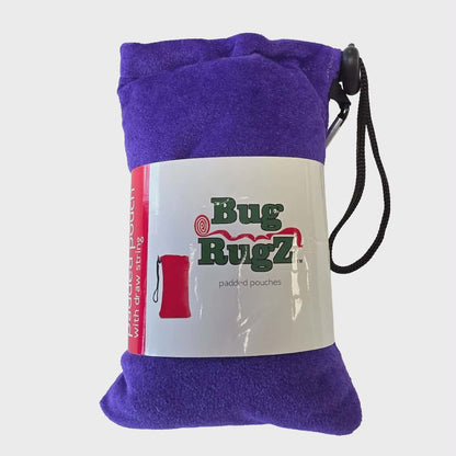 Bug Rugz - Drawstring Padded Bags - Medium 4"x6.5"