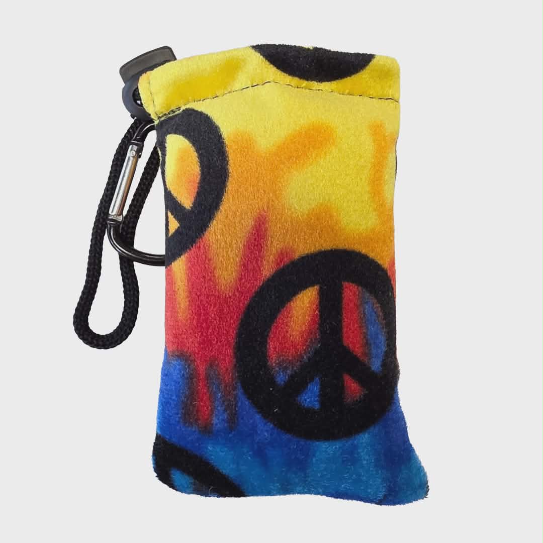 Bug Rugz - Drawstring Padded Bags - Small 3"x5"
