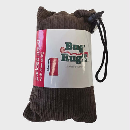 Bug Rugz - Drawstring Padded Bags - Medium 4"x6.5"