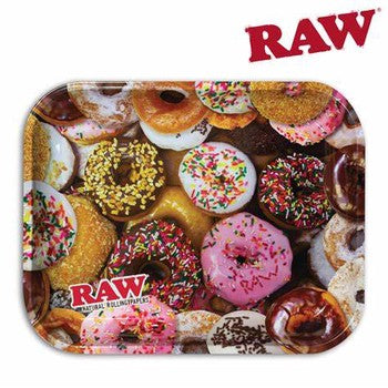 Raw - Donut Large Rolling Tray