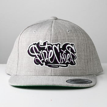 Chef des pompiers - Chapeau Snapback gris Handstyle