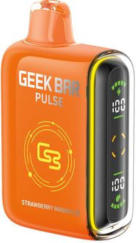 GeekBar Pulse - Glace Fraise Mangue