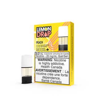 STLTH x Lemon Drop - Peach [FED] / 20 mg / 6 mL