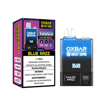 OXBAR Maze Pro - Blue Razz