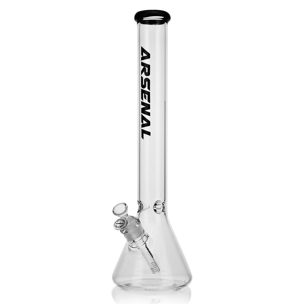 18" Arsenal Beaker Bong