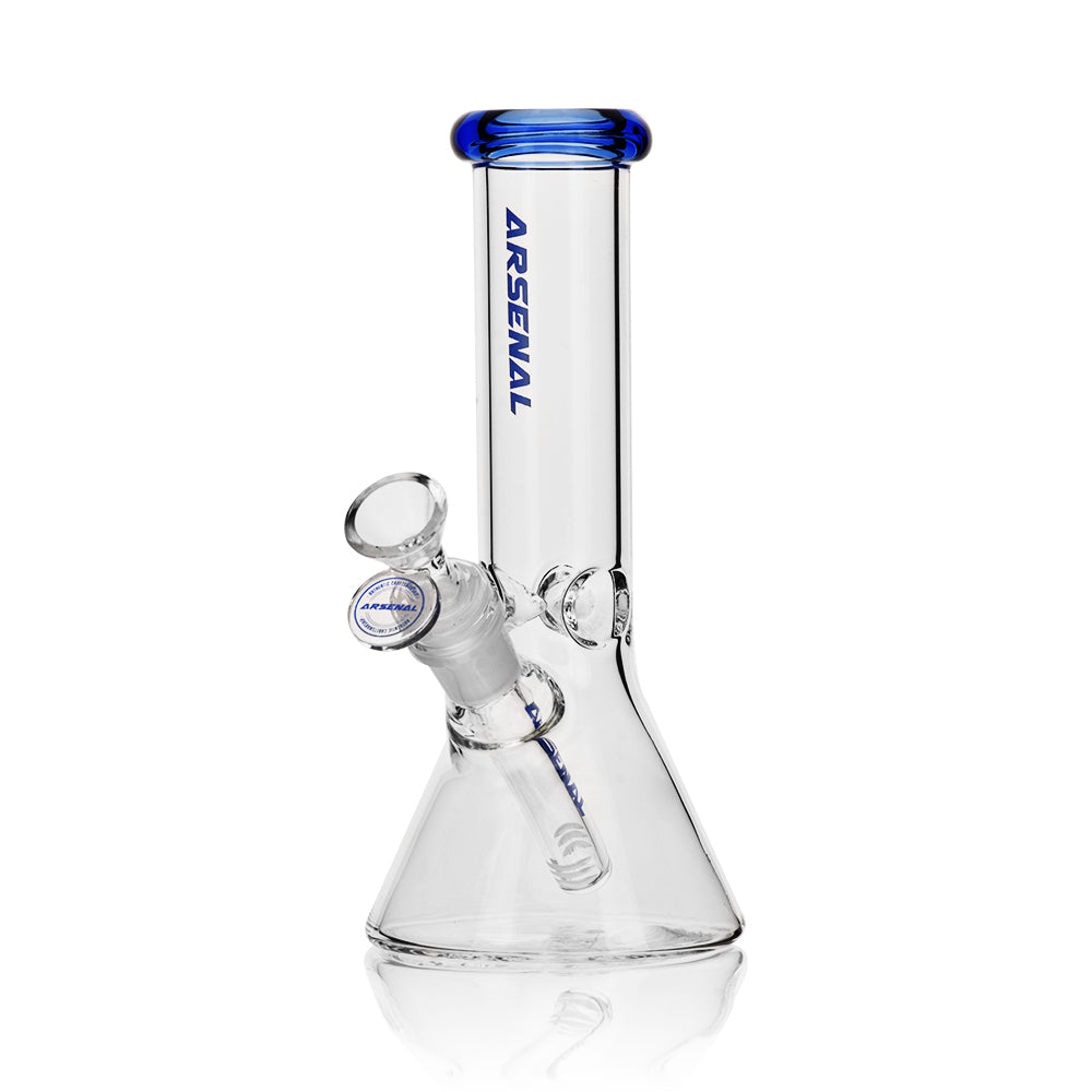 8" Arsenal Beaker Bong