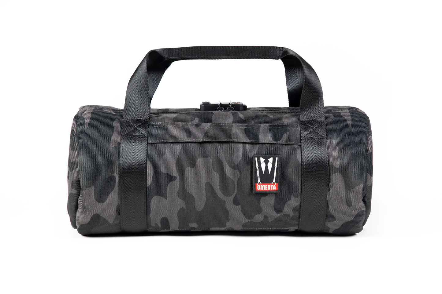 Dimebags - The Brigata | Omerta Smell-Proof Duffle | Combo Lock | Padded Tube 15"
