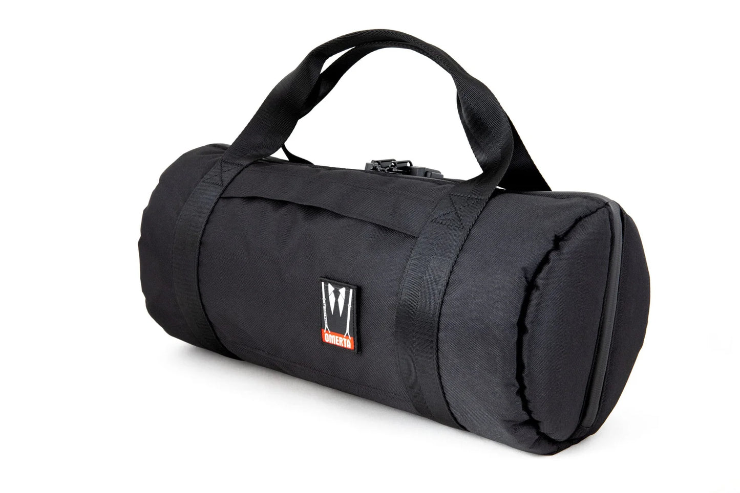 Dimebags - The Brigata | Omerta Smell-Proof Duffle | Combo Lock | Padded Tube 17"