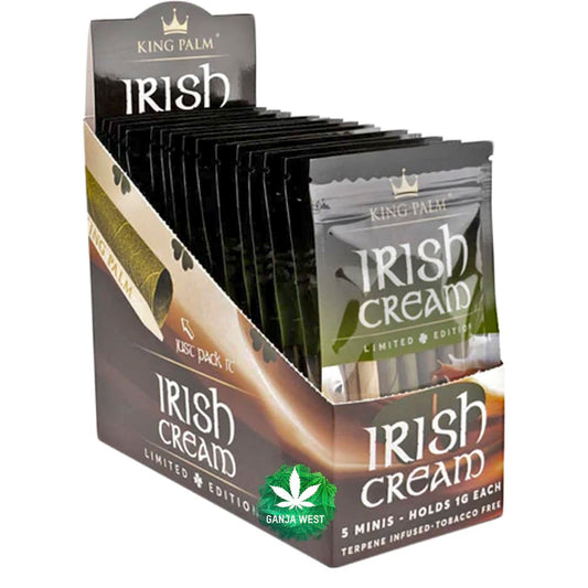 King Palm - Irish Cream Terps - 5 Pack Mini