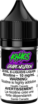 Khaos Salts - Grape Neutron
