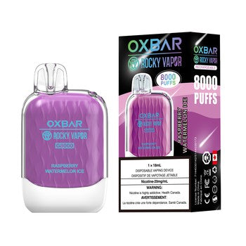 OXBAR G8000 - Glace Framboise Pastèque