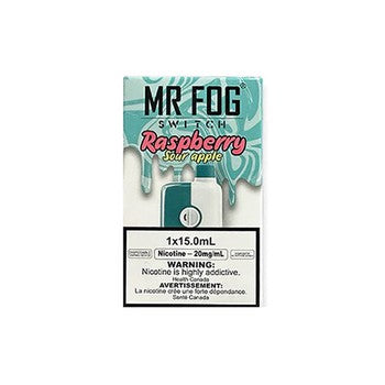 Mr Fog Switch - Pomme aigre-framboise