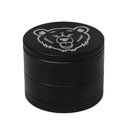 Bear Quartz - 60mm 4-Piece Aluminum Grinder