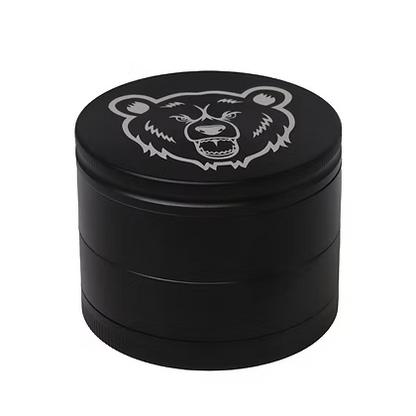 Bear Quartz - 60mm 4-Piece Aluminum Grinder