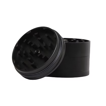 Bear Quartz - 60mm 4-Piece Aluminum Grinder