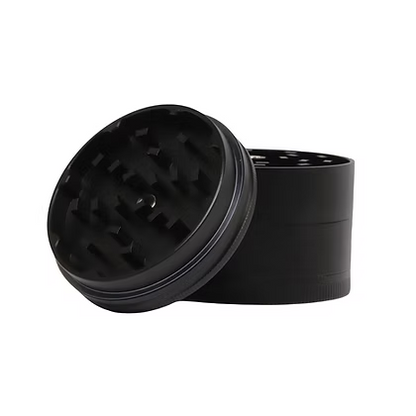 Bear Quartz - 60mm 4-Piece Aluminum Grinder