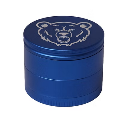 Bear Quartz - 60mm 4-Piece Aluminum Grinder