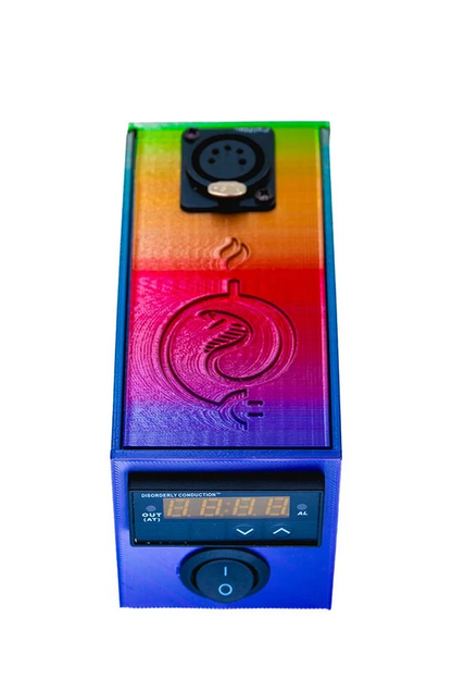 Disorderly Conduction - DC Cobra 3D Printed E-Nail Controller